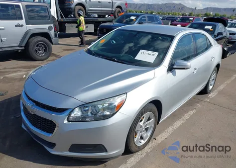 2016 Chevrolet Malibu Limited Lt z USA, uszkodzony, nr VIN 1G11C5SA3GF102603